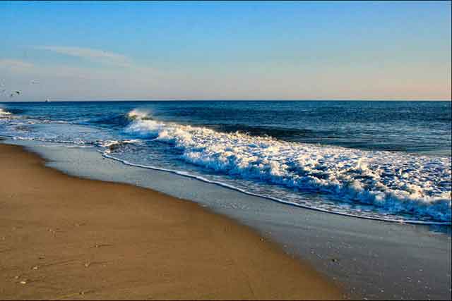 New Jersey beach